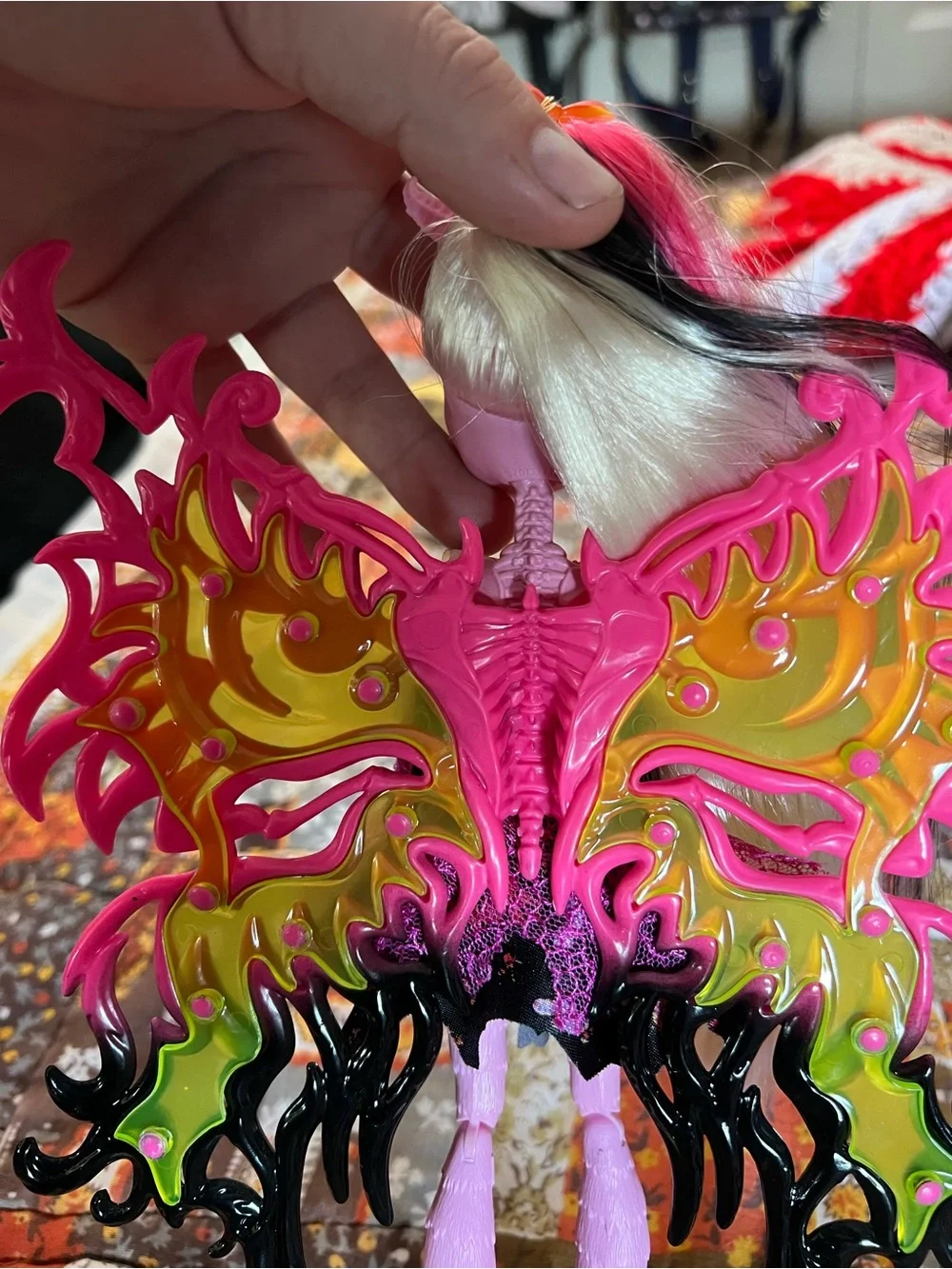 Monster High Bonita Femur doll